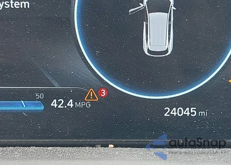 2024 Hyundai Tucson Se из США, поврежденный, VIN 5NMJA3DE3RH429784